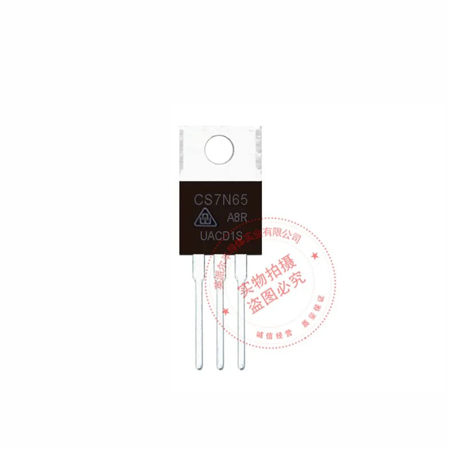

New Original 10Pcs CS7N65A8R TO-220 650V 7A MOSFET Transistor In Stock Good Quality