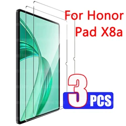 Screen Protector for Honor Pad X8a (11 Inch) 2024 Released Transparent Anti-scratch Tablet Tempered Glass Film Anti-fingerprint