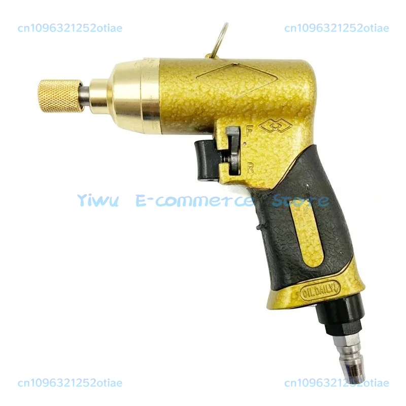 Industrial Pneumatic Screwdriver 9000RPM, 4-5mm Pneumatic Screw Driver Tool ,Air Batch Woodworking Screwdriver