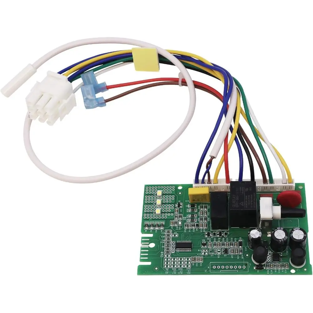 

Плата управления WR55X43825 с LED-подсветкой, совместимая с холодильниками GE Hotpoint, замена для WR55X31087, WR55X32405, WR55X33565