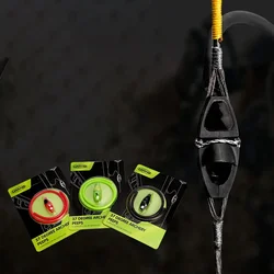 1pc Archery Tube Peep Sight Hole Size Silicone Rubber Tubing Compound Bow Tube Peep Sight Archery Accessories