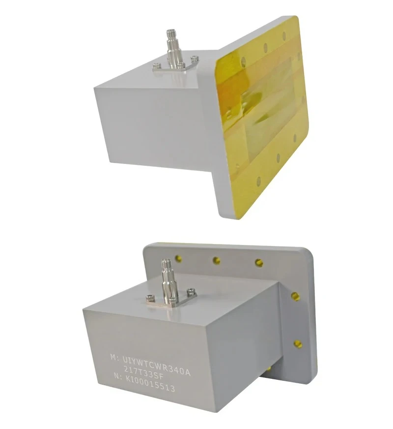 

RF Waveguide to Coaxial Adapter WR340 connector