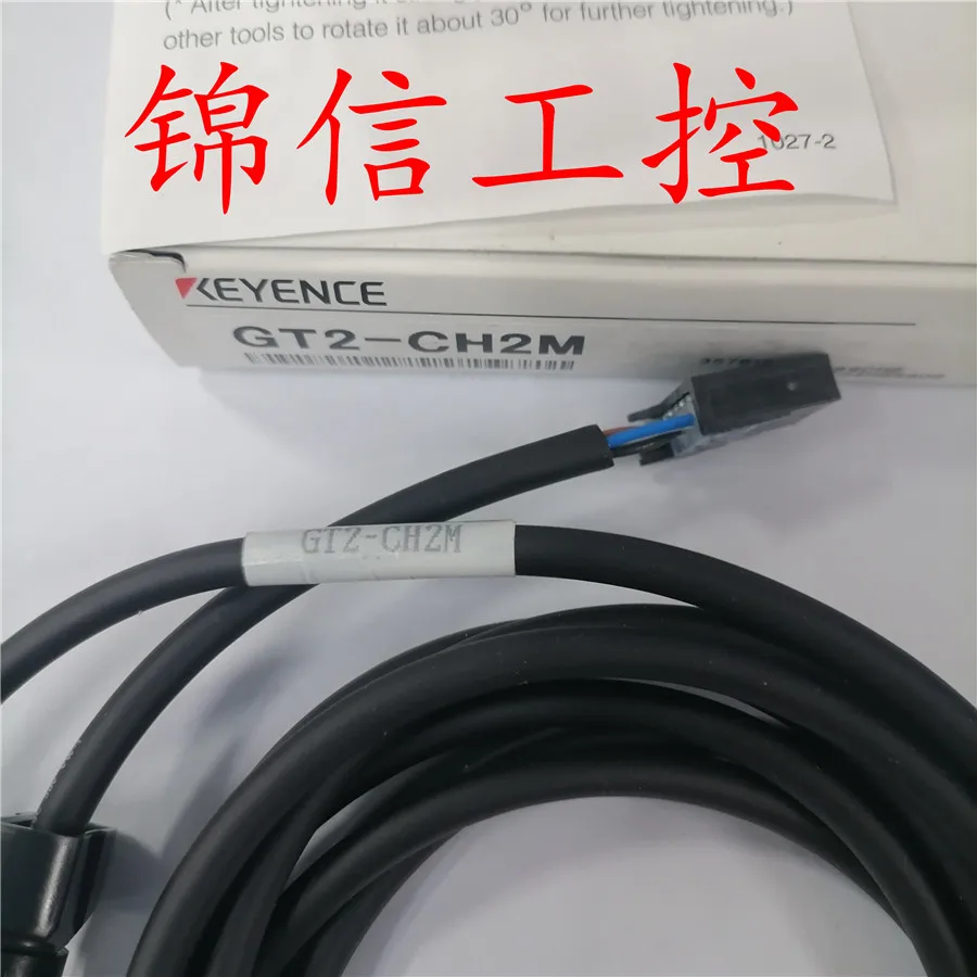 العلامة التجارية الجديدة الأصلية KEYENCE/KEYENCE GT2-CH2M استشعار كابل الإزاحة بقعة لقطة حقيقية