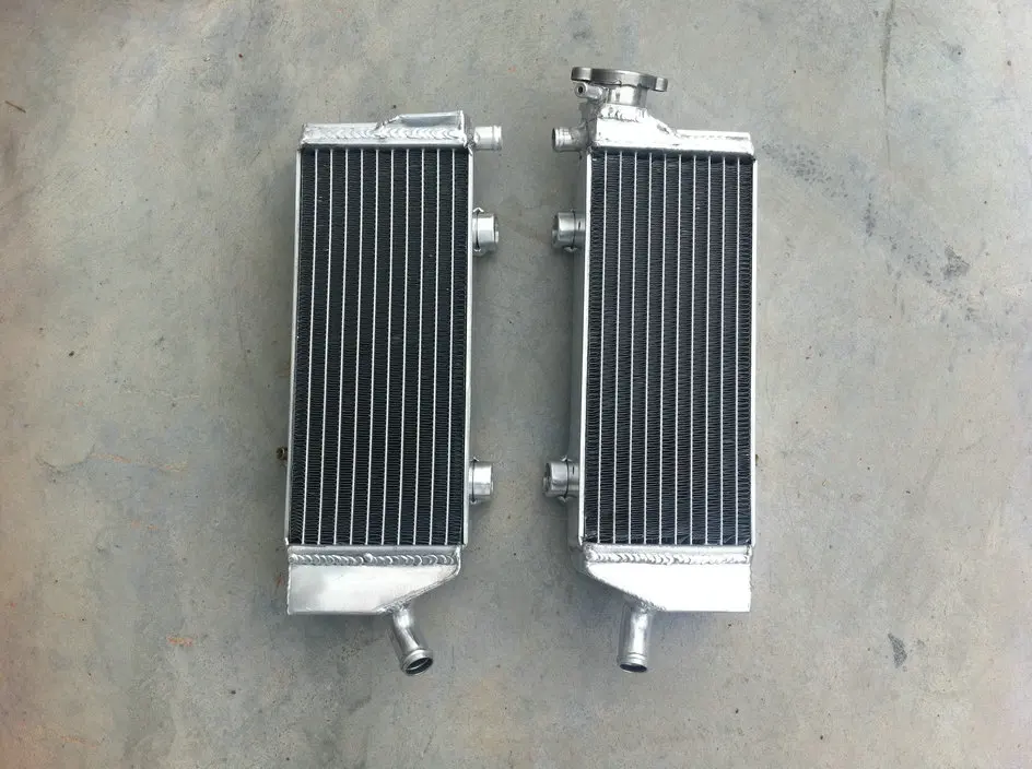 

Aluminum Radiator For 2011-2014 250SXF 350SXF 450SXF 2011 2012 2013 2014