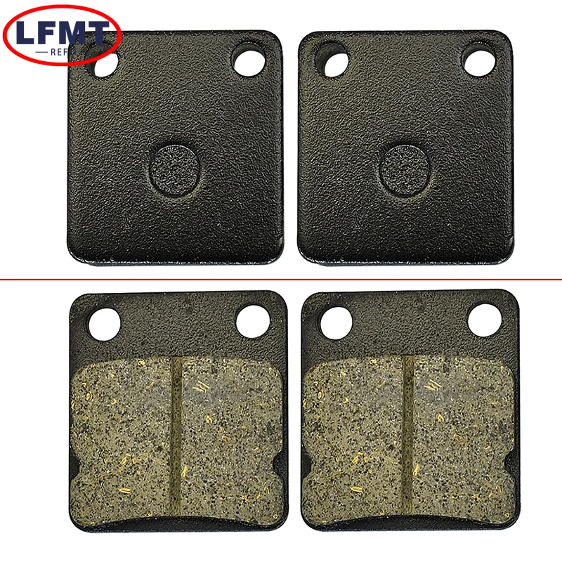 

Motorcycle electric bike universal brake pad front and rear combination parts For YAMAHA ATV Bruin Kodiak Grizzley 50cc-160cc