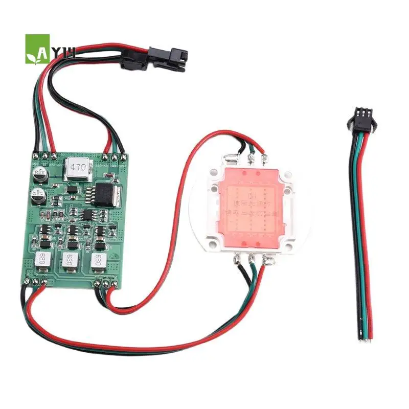 AY14 -1X Addressable WS2811 30W LED Pixel Module Light DC12V RGB Program High Power LED