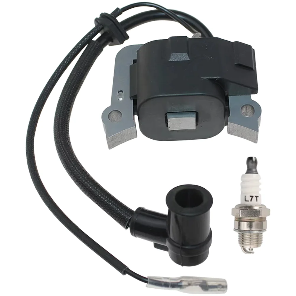 Replacement High‑Voltage Ignition Coil Module, Lawn‑Mower Engine Accessory Part 211712195, Compatible With TH43 TH48 KBL43 KBH48