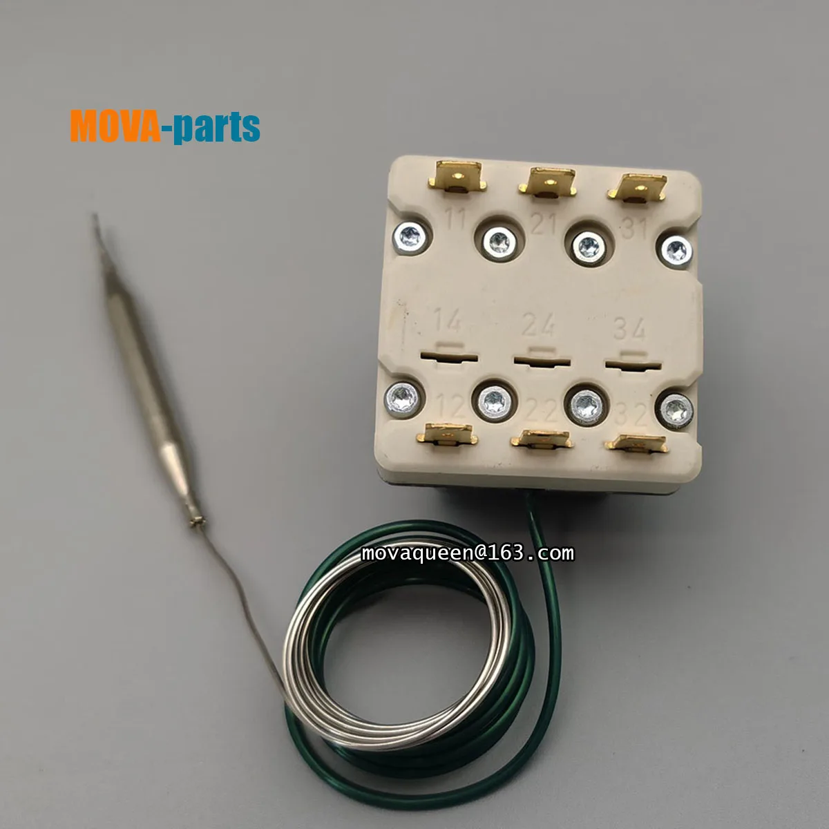 Oven Parts 380V 368-25°C 55.32574.050 Temperature Probe Manually Temperature Reset Limiter For Kolb Oven Fermenting Box