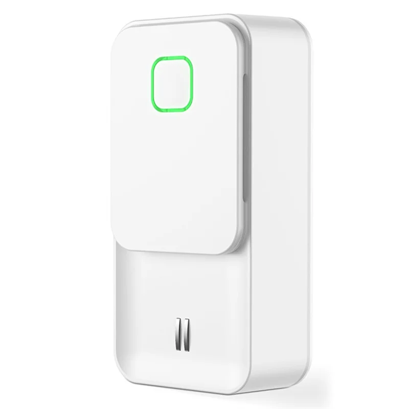 AAAEL-Tuya Wifi Smart Water Leak Sensor 90Db Dual-Sided Leak Alarm Water Level Monitoring Remote Control Smart Home Device