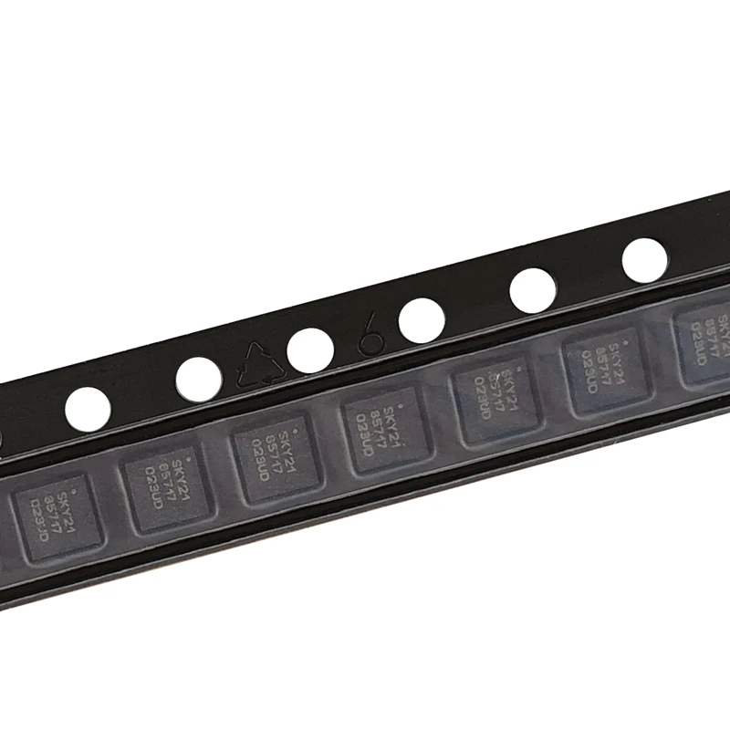 New Original (10pcs) SKY85717-21 (Marking SKY21 85717) QFN-16 5GHz Radio frequency amplifier chip