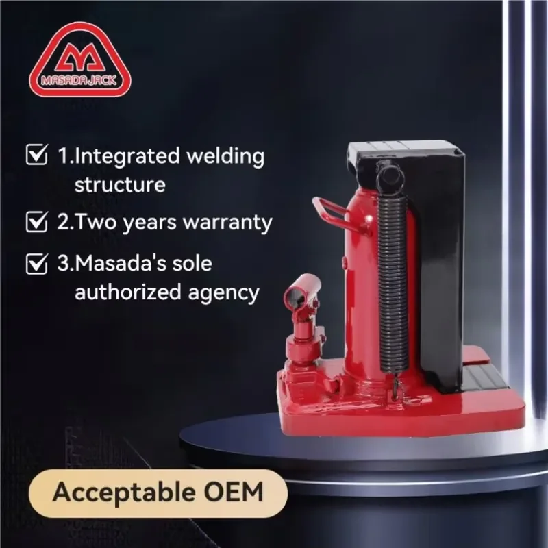 MHCK-5RS-2 Masada Toe Jack Fast Action and Stable Support 5 Ton Claw Jack for Medium Vehicles
