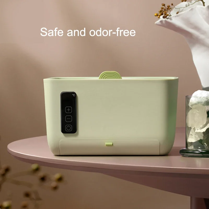 Upgrade New Baby Wipes Warmer Baby Wipes Insulated Box Mask Heating Constant Temperature Portable Household