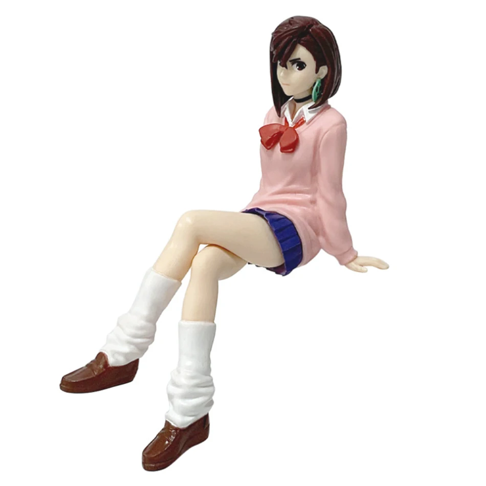 Anime Dandadan Ayase Momo Shiratori Aira Sitzhaltung S.H.Figuarts Transformierte Montage PVC Action-figuren Modell Spielzeug Geschenk – Detail 3