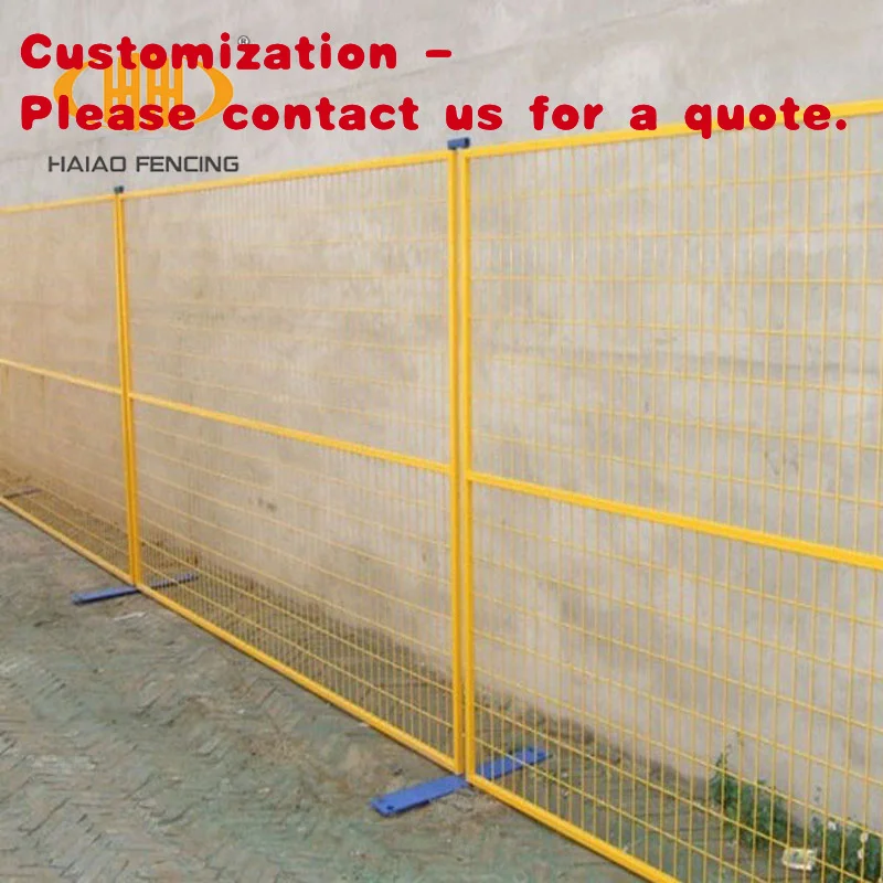 

custom.Heavy Duty Hot Dipped Galvanized Steel 6x10 Construction Temporary Fence Panels Feet Waterproof Rodent Proof 3D Modeling
