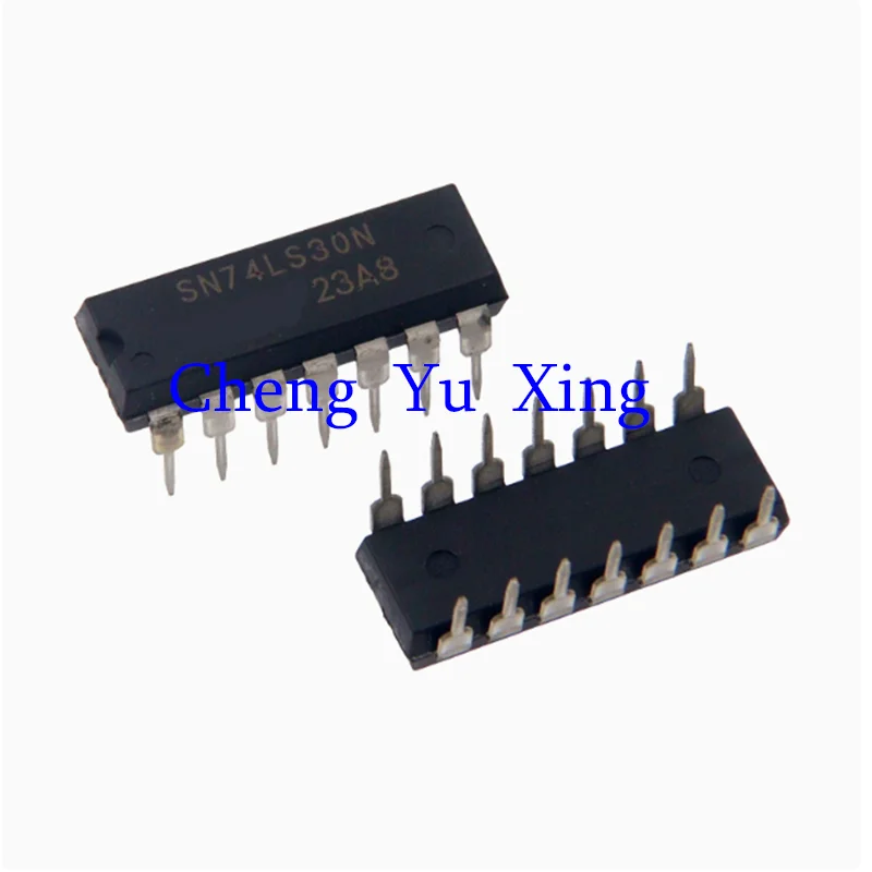 

SN74LS30N DIP-14, IC, 2PCS