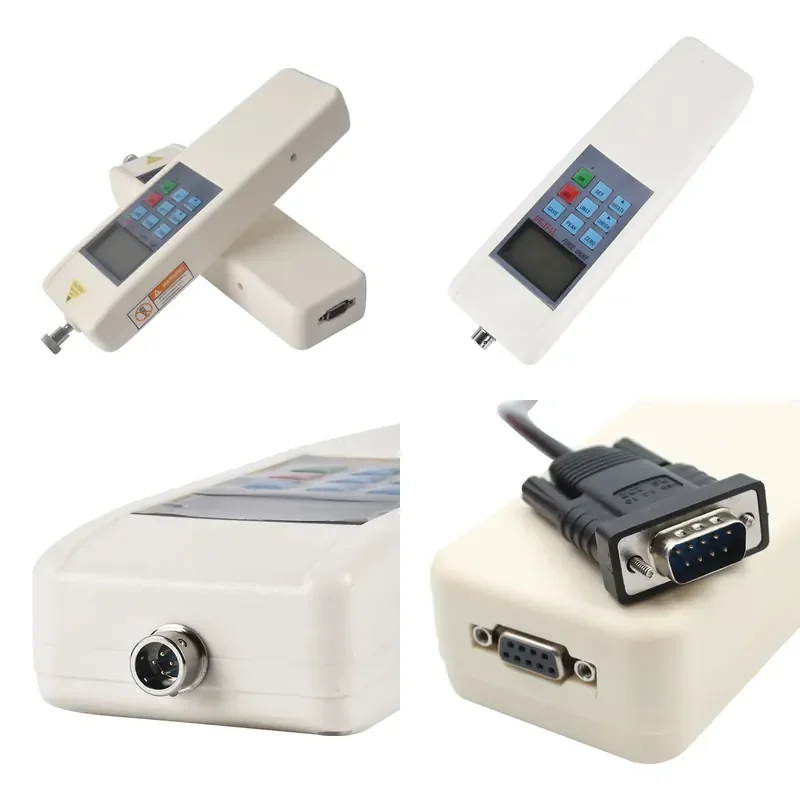 Wide Range Digital Dynamometer with External Spoke Sensor for Accurate Tension Measurement