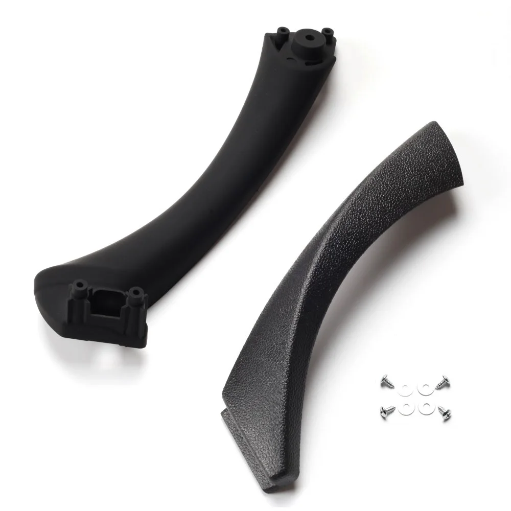 Interior Door Handles for BMW 3Series E90 E91 318 320 325 328 330 335 Part Inner Doors Panel Handle Bar Pull Trim Cover