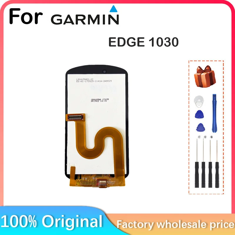 For GARMIN EDGE 1030/1030 Plus Bicycle GPS LCD screen Parts / Dust Plug Parts Repair Replace(Advertised Model Options  Different