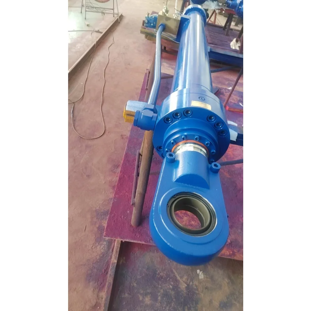 

Metallurgical Steelmaking Ladle Lifting High Temperature Resistant Hydraulic Valve Group Displacement Sensor Hydraulic Cylinder