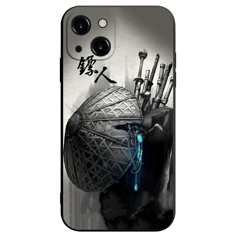 Ostrza gwardians Dao Ma / Shu / Zhi Shi Lang etui na telefon iPhone 14 13 12 11 Pro Max Mini XS X XR SE3 2 7 8 Plus