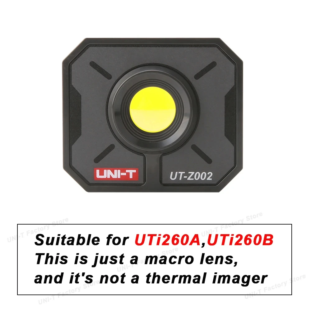 UNI-T Uti120s用サーマルカメラマクロレンズ 256×192ピクセル