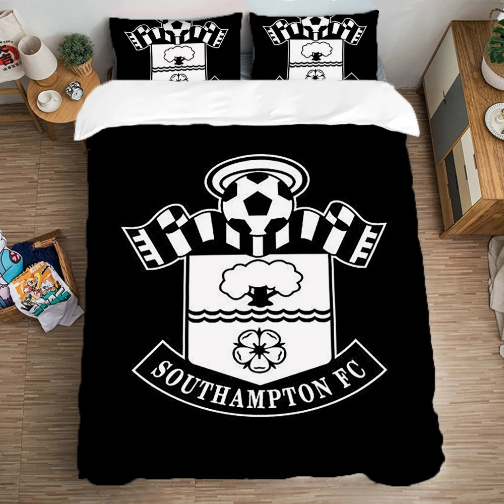 Multiple Sizes Southampton Saints Quilt Cover 220x240 Duvets Covers 240x260 Pillowcase Duvet Cover Bed 90 Bedding 260x240