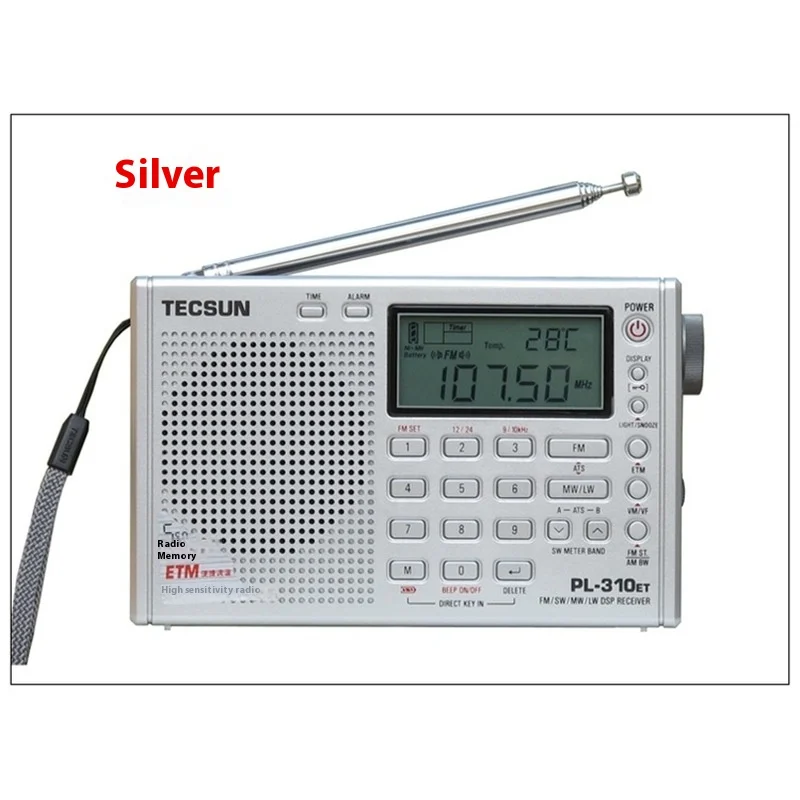 Tecsun PL-310ET full band digital demodulation stereo radio