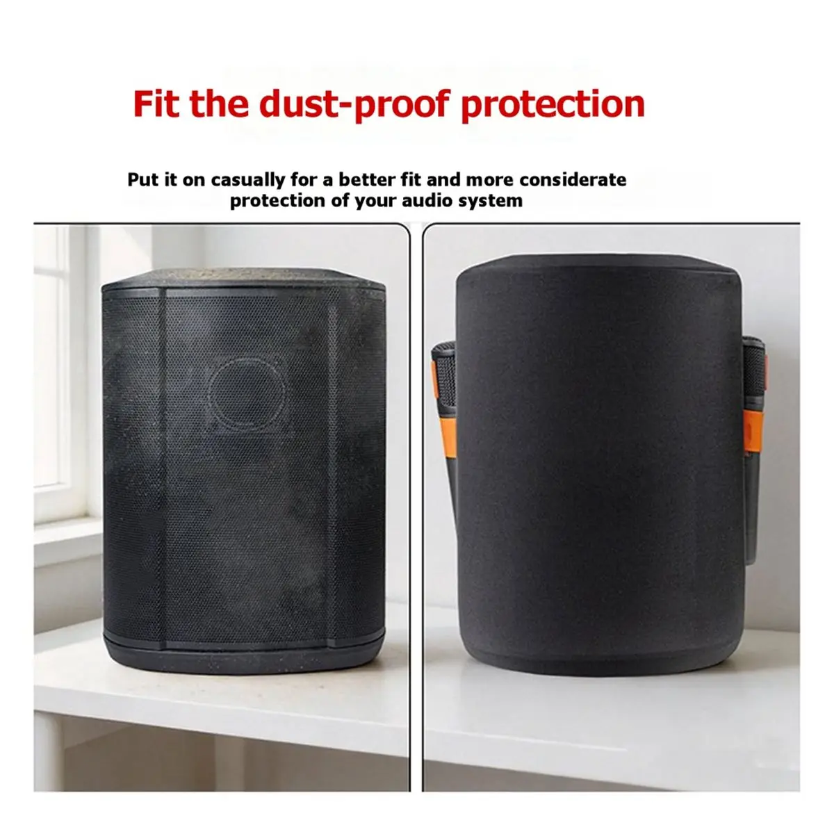 DT90 New Dust Case Cover High Elasticity Protective Dust Case Speaker Case Slip Sleeve for S1 Pro Speaker/for S1 Pro+