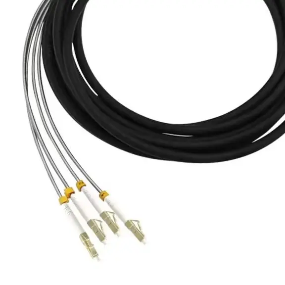 

Outdoor CPRI Fiber optic Patch cord 10mtr SM OM3 OM4 OM2 LC SC FC ST 2 cores drop patch cable Singlemode FTTH FTTA jumper ELINK