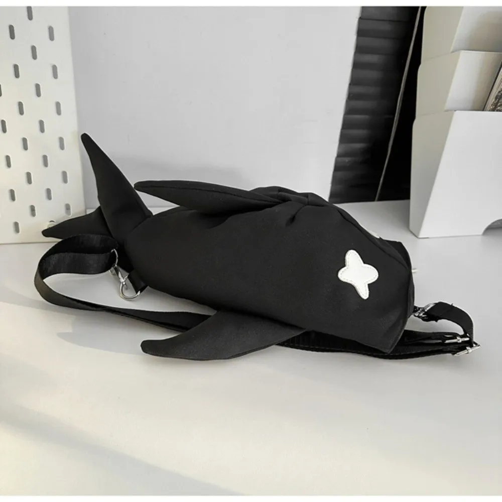 Adjustable Strap Shark Backpack Unique Design Versatile Style Casual Travel Bag New Design Unisex Model Trendy Rucksack