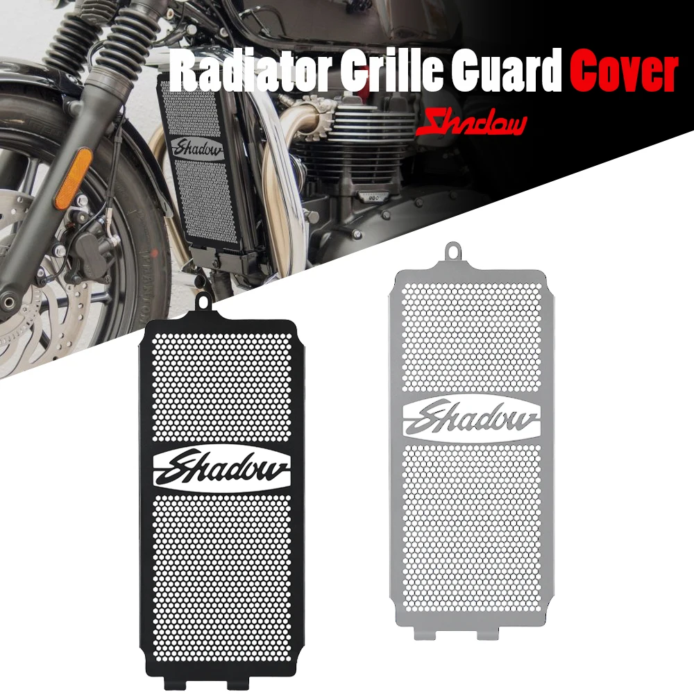 

Motorcycle Radiator Grille Grill Guard Protector Cover For Honda Shadow ACE VT400 VT750 2003-1997 Spirit 750 VT750DC 2001-2008