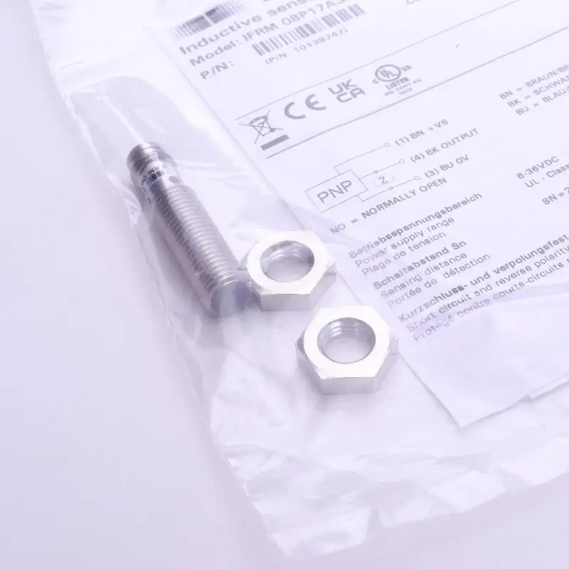 Brand Original IFRM 18P17A3/S14L New Cylindrical Threaded Inductive Sensor Switch for Sale in Stock