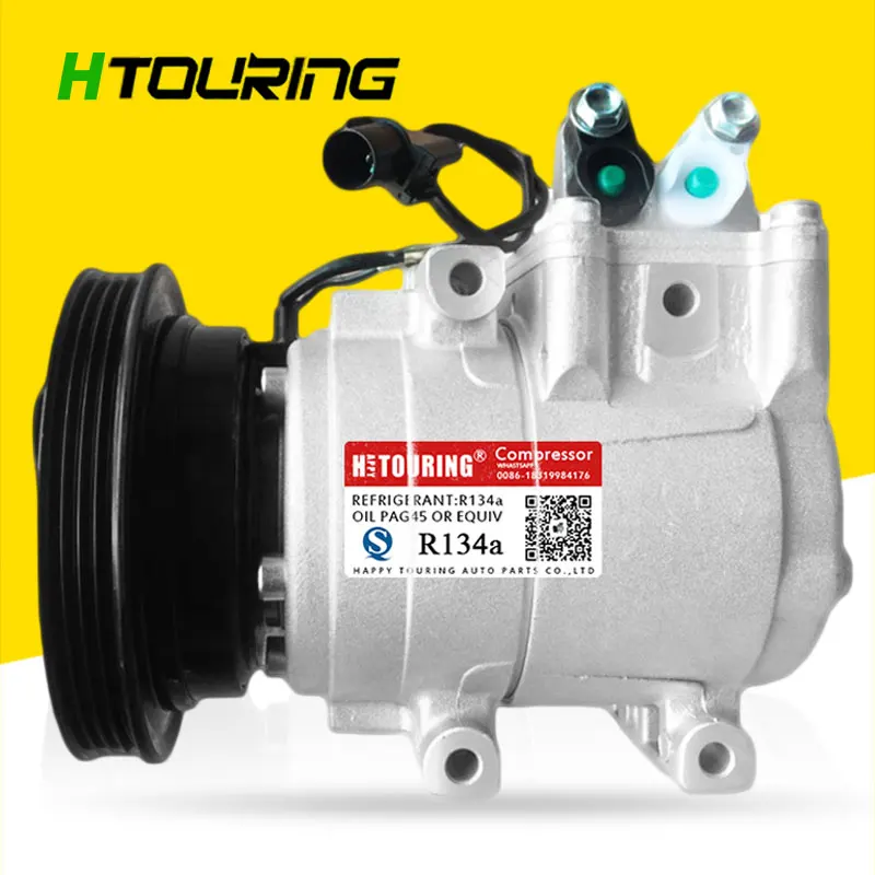 

HS15 HS-15 Air Conditioner AC Compressor for Hyundai Porter II/H100 H-100 Truck Car OEM 977014F100 97701-4F100 97701 4F100