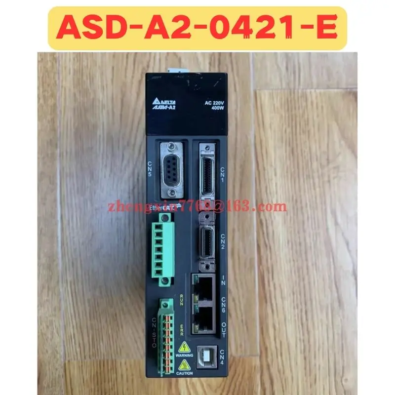 

Used Servo Drive ASD-A2-0421-E ASD A2 0421 E Normal Function Tested OK