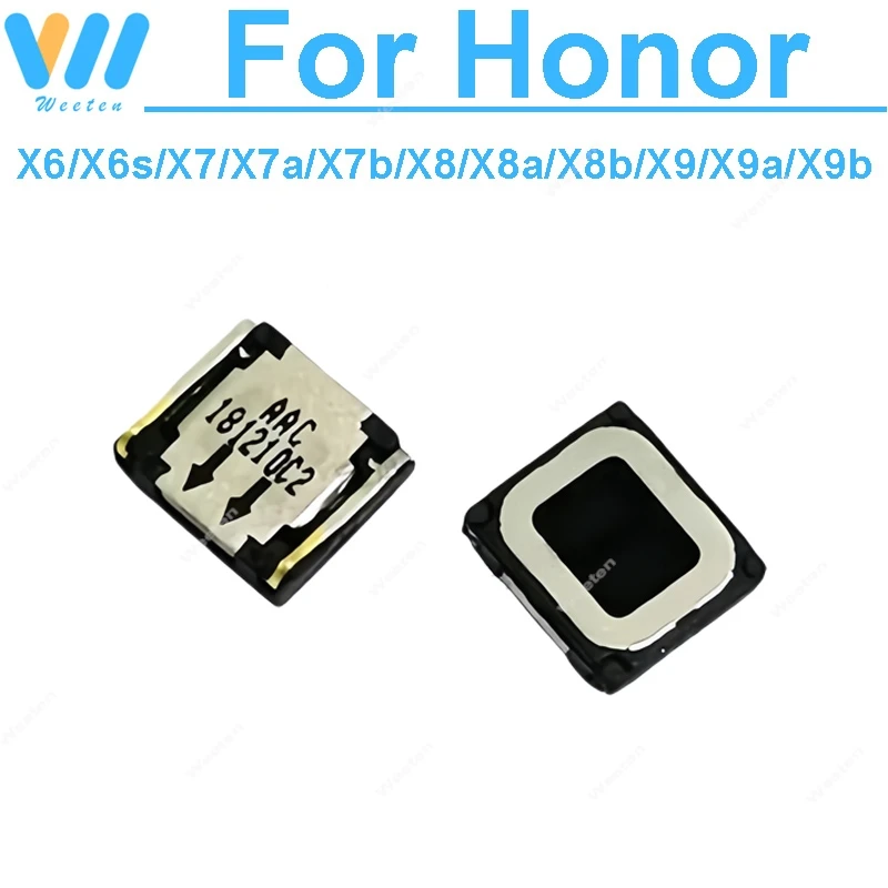 Ear Speaker  For Huawei Honor X6 X6s X7 X8 X9 X7a X7b 4G 5G X8a X8b X9a X9b Speaker Receiver Earpiece Flex Cable Parts