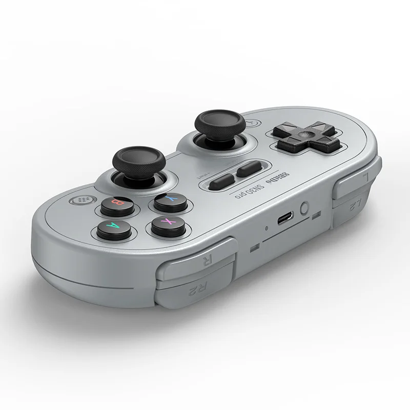8BitDo SF30 Pro SN30 Pro Spielcontroller Kabelloser Bluetooth-Gamepad-Joystick für Windows Android MacOS Nintendo Switch NS2 Steam – Detail 20