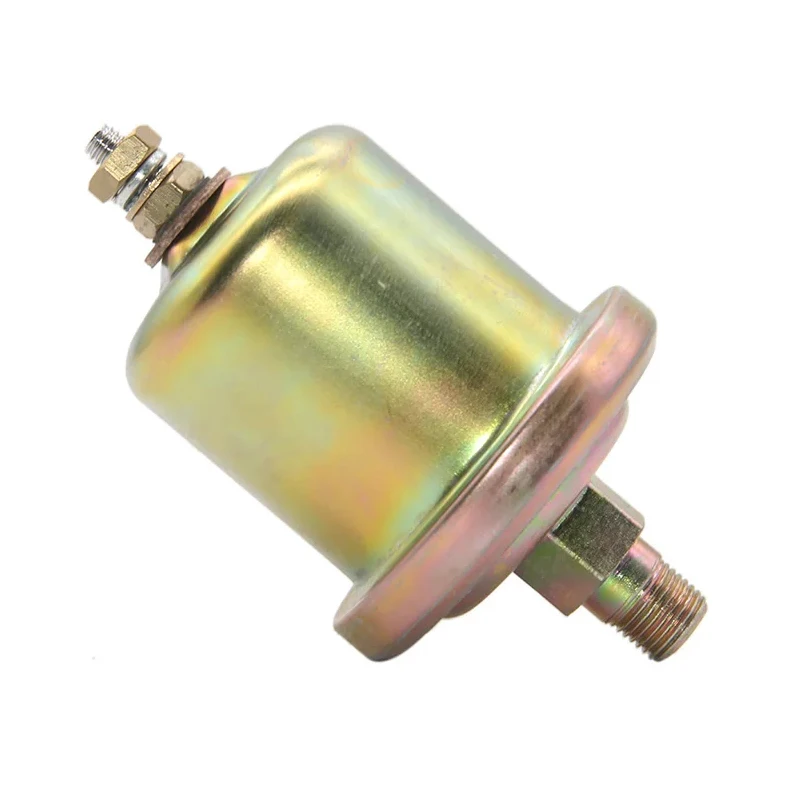 1 PCS Engine Switch Sensor Engine Oil Pressure Sensor 3015237 1pin single head switch 1/8NPT thread for Diesel Generator