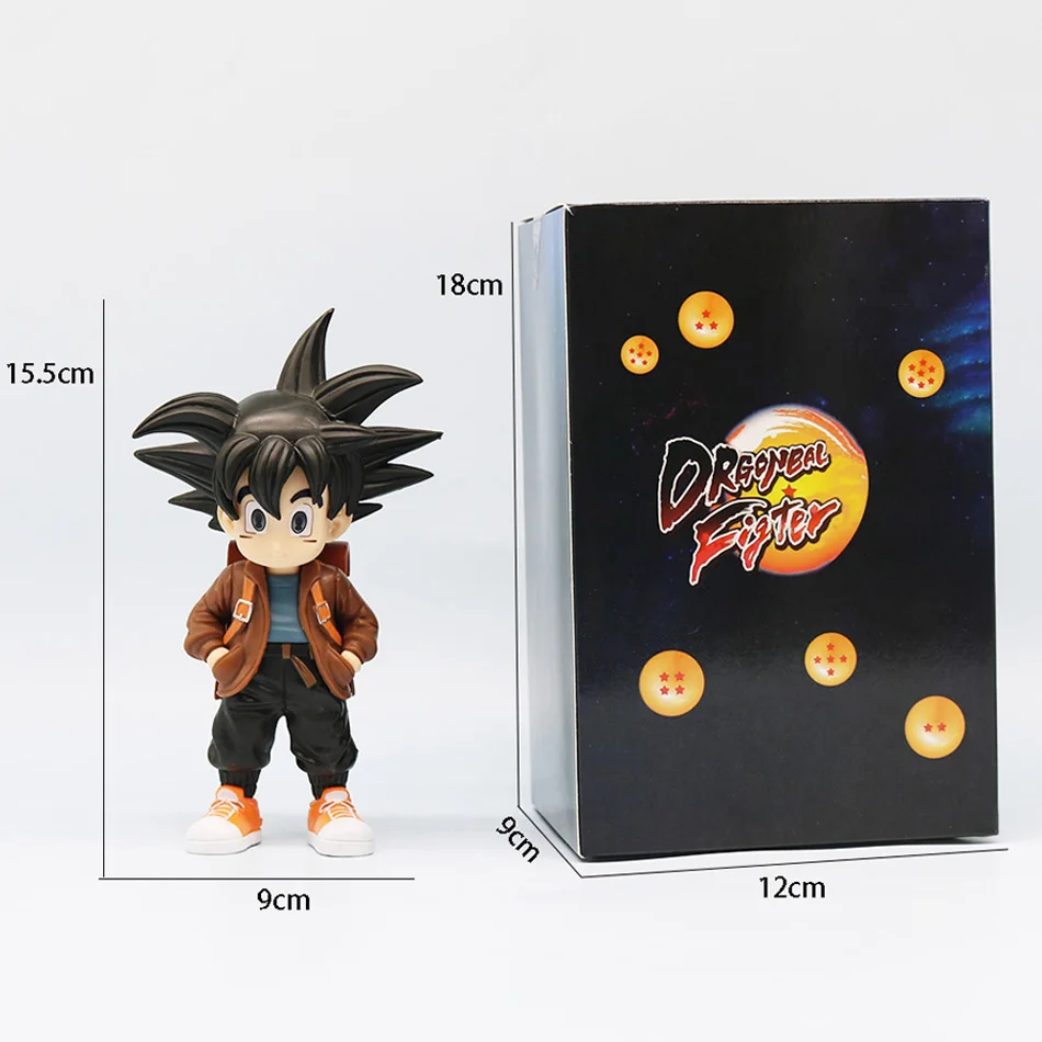 15cm Anime Dragon Ball figurka figurka Kid Goku figurka podróżna figurka GK statua PVC kolekcjonerska zabawka prezent urodzinowy AAA