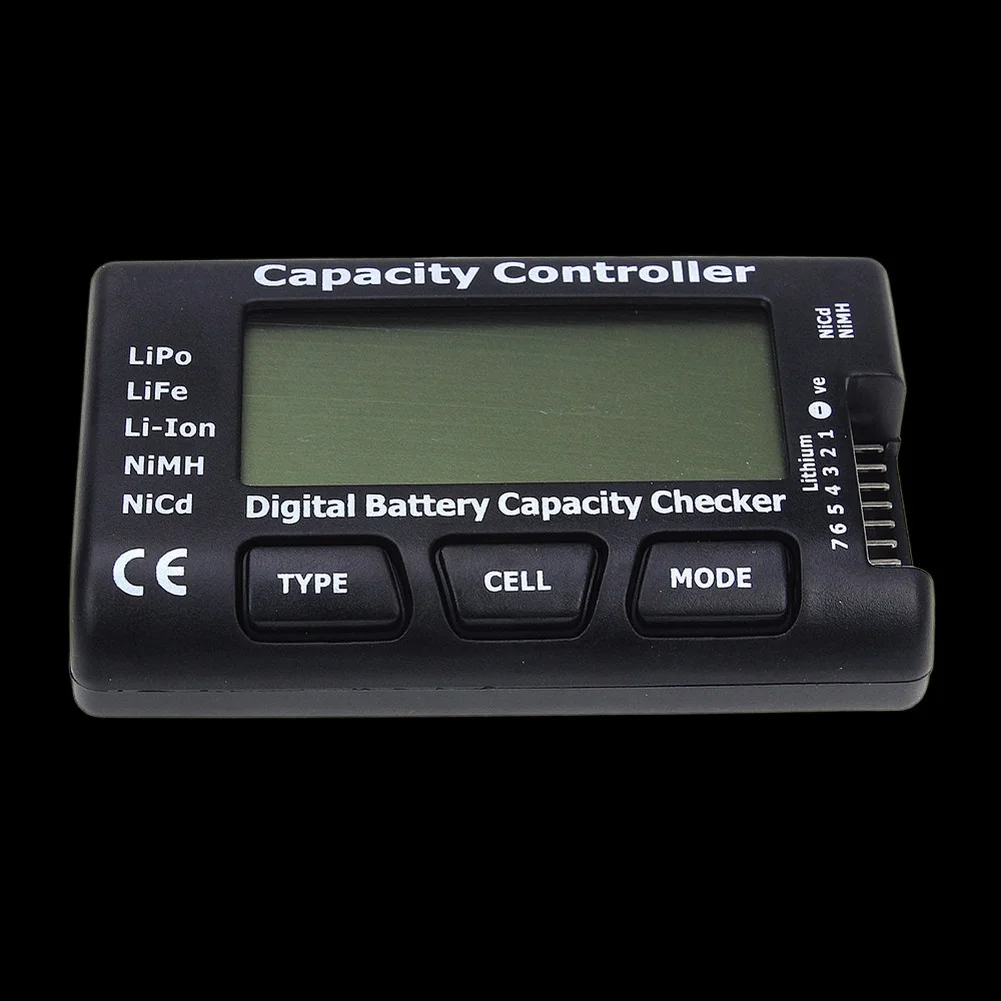 Battery-Testing Instrument Digital-Battery Capacity Meter For 1 To 7S FOR LIPO LiFe Li To-Ion NiMH NiCd Batteries Plastic Tool