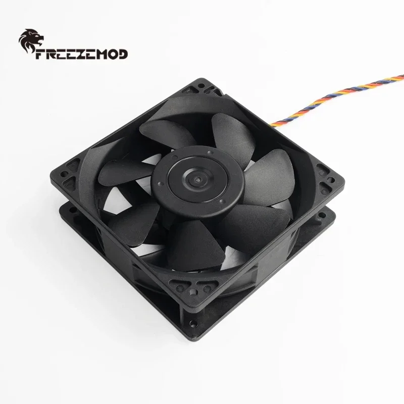 4pin PWM 12*12cm 6000RPM Fan Cooler Miner ASIC For Water Cooling Fan M3 AntMiner Ventilador LS12038HBL2.7A