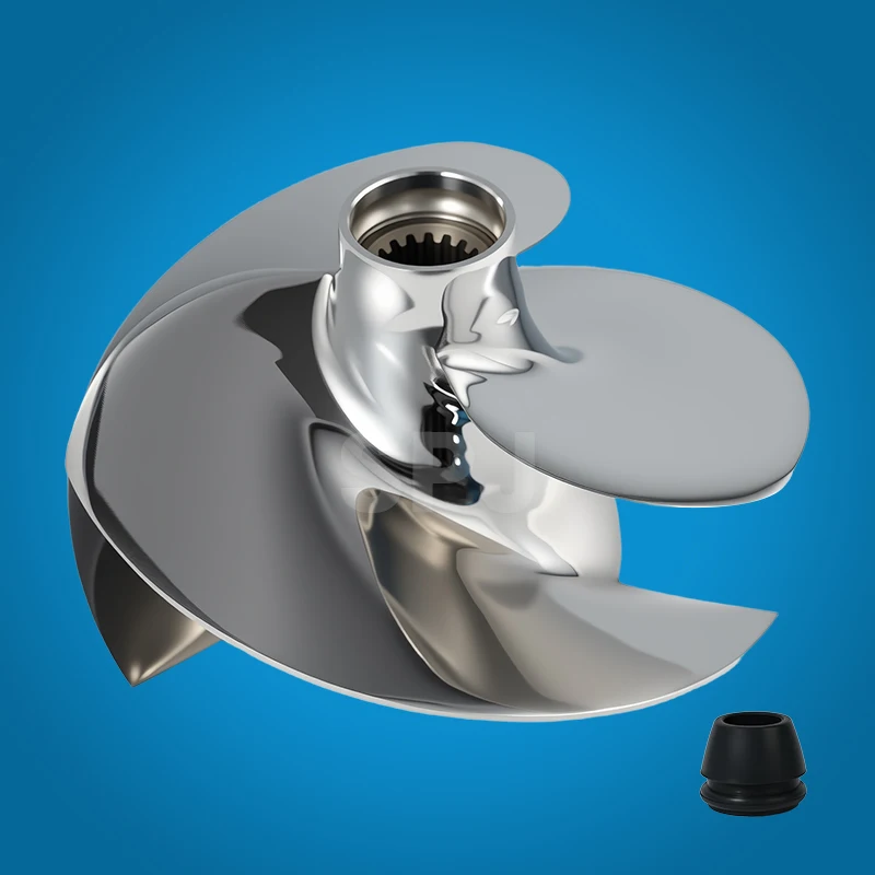 

Износостойкий импеллер для гидроциклов Seadoo SPARK 60 и 90/SPARK HO/SPARK TRIXX, диаметр 140 мм, полированный