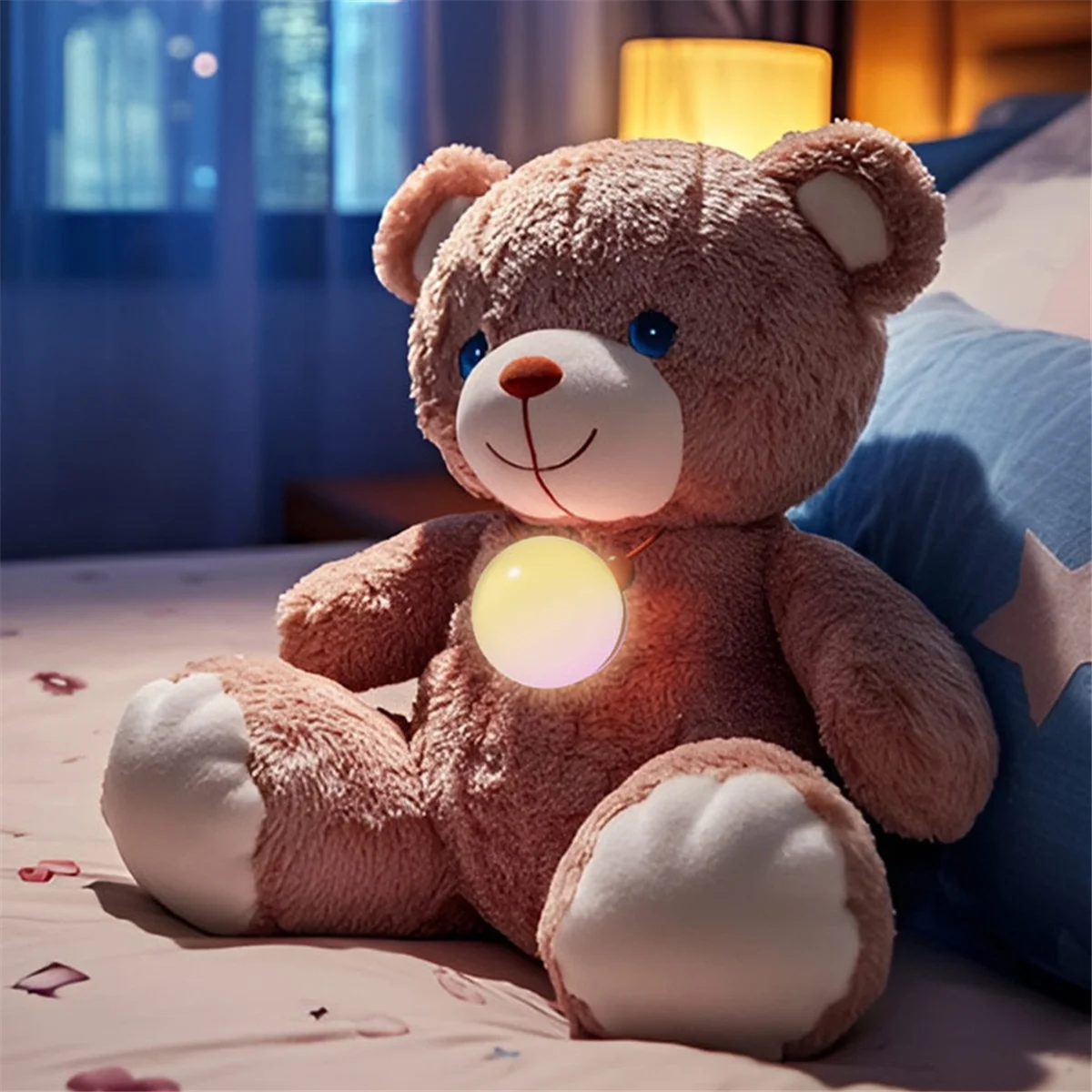 AA85 AI بابو فقاعة الأطفال الحوار الذكي التعلم لعبة الصوت التفاعلية المعرفة فقاعة قلادة المحمولة