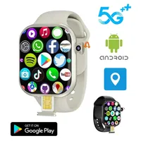 PremiumVP29 5G Android 256GB Storage 4G/5G LTE Sim card GPS WIFI 2.29-inch 490 x 580 smartwatch with 8 megapixel rotating camera