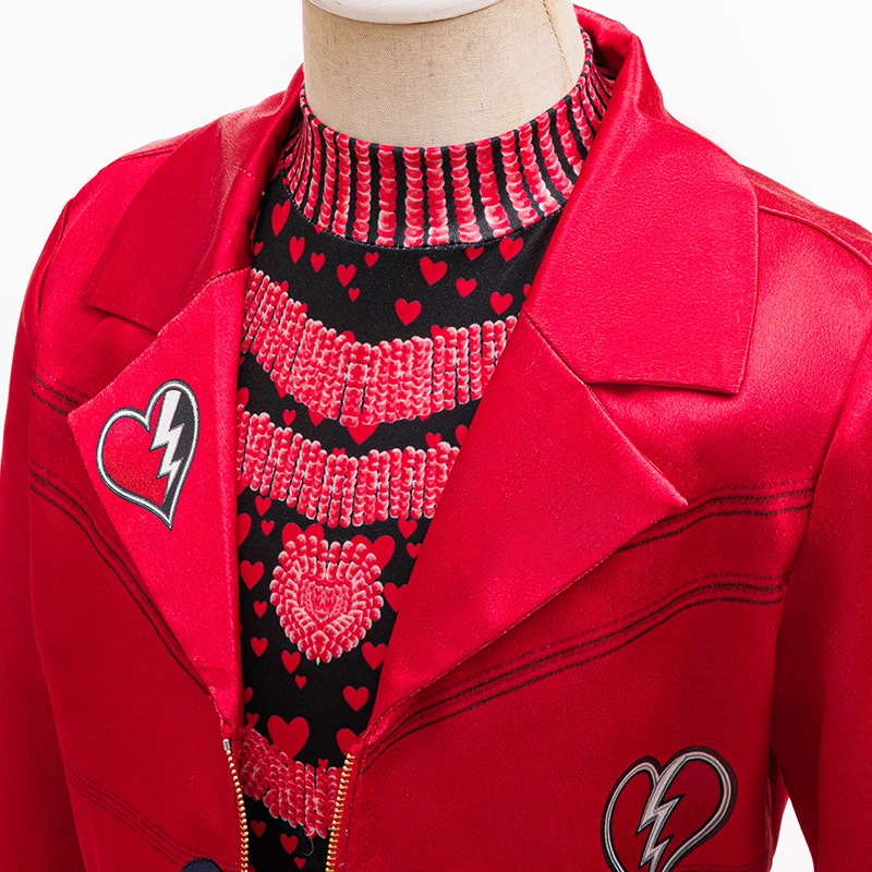 2026 Kinder Karneval Geburtstagsparty Kleidung Mädchen Königin Erbin Böse Märchenfigur Halloween Kostüm Mädchen Erbin Schwestern Top + Rock – Detail 30
