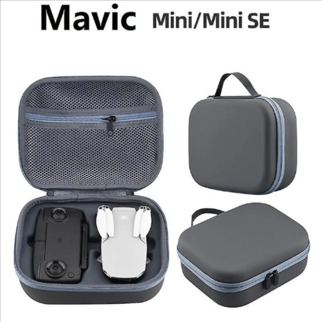 DJI Mavic Mini Drone Bolsa de Proteção, Messenger Crossbody Bag, Conjunto Completo, Sacos De Armazenamento, Mala, Malas de transporte, Mini SE Drone