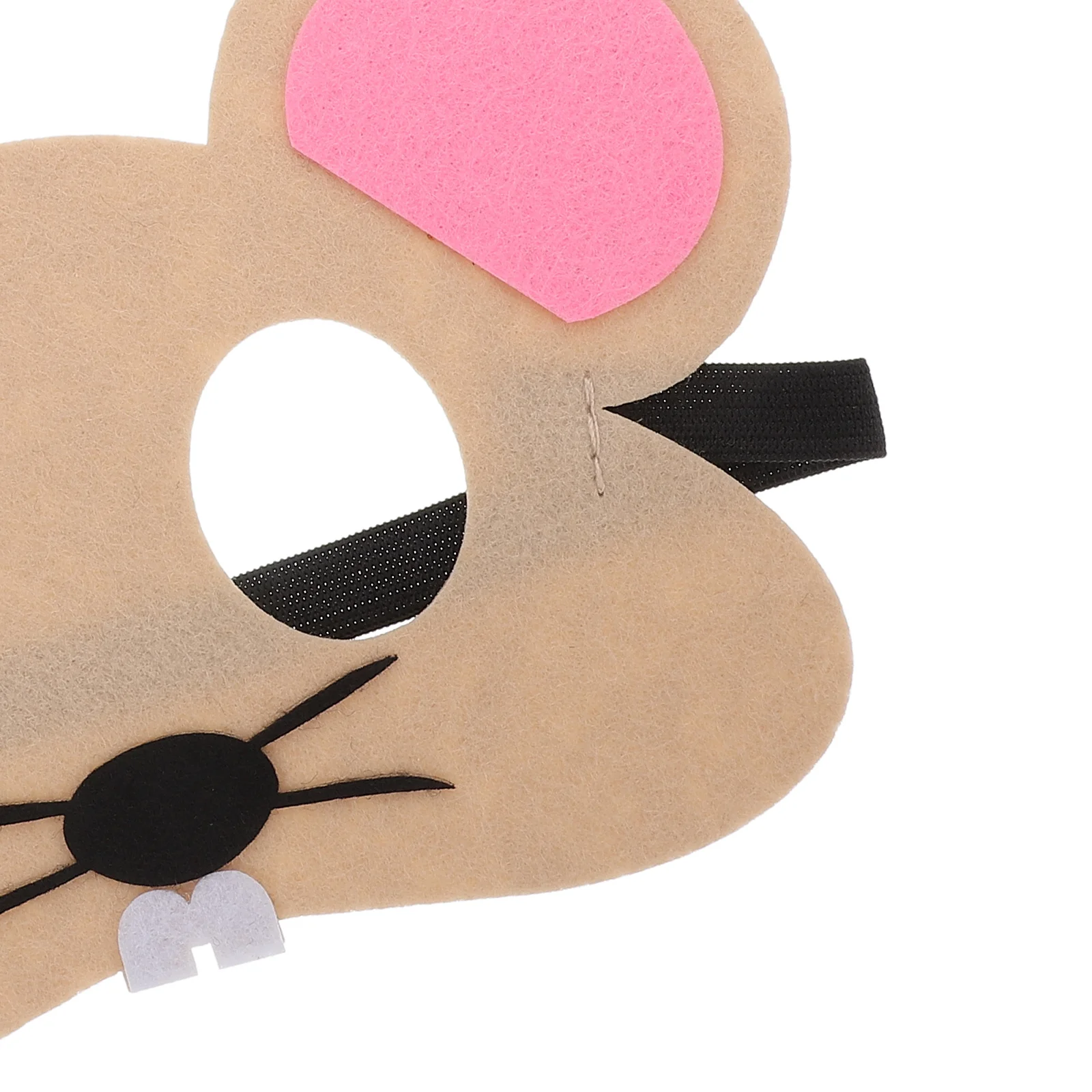 8pcs Animal Eye Mask Cute Felt Cartoon Animal Masks For Halloween Party Cosplay Masquerade Mask Party Accessory Decorative