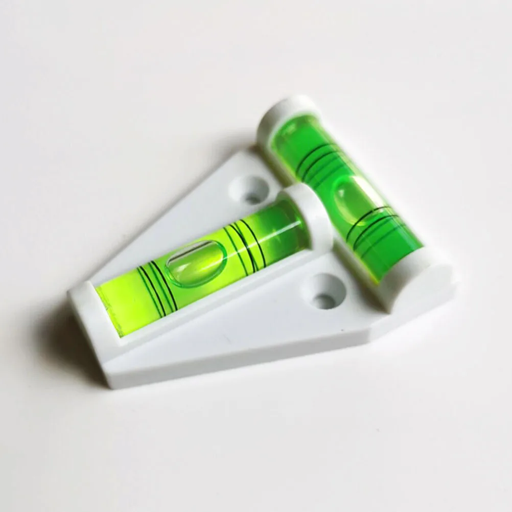 Mini Magnetic Bubble Level T-Type Precision Tool Durable Pmma ABS Materials Rv Furniture Appliances Easy Use Bubble Fixing Level