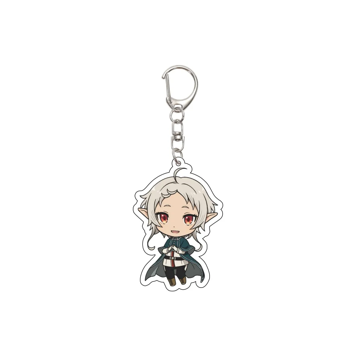 55MM Anime Mushoku Tensei：Jobless Reincarnation Keychain Rudeus Greyrat Key Chain Acrylic Model Plate Christmas Gifts view 6