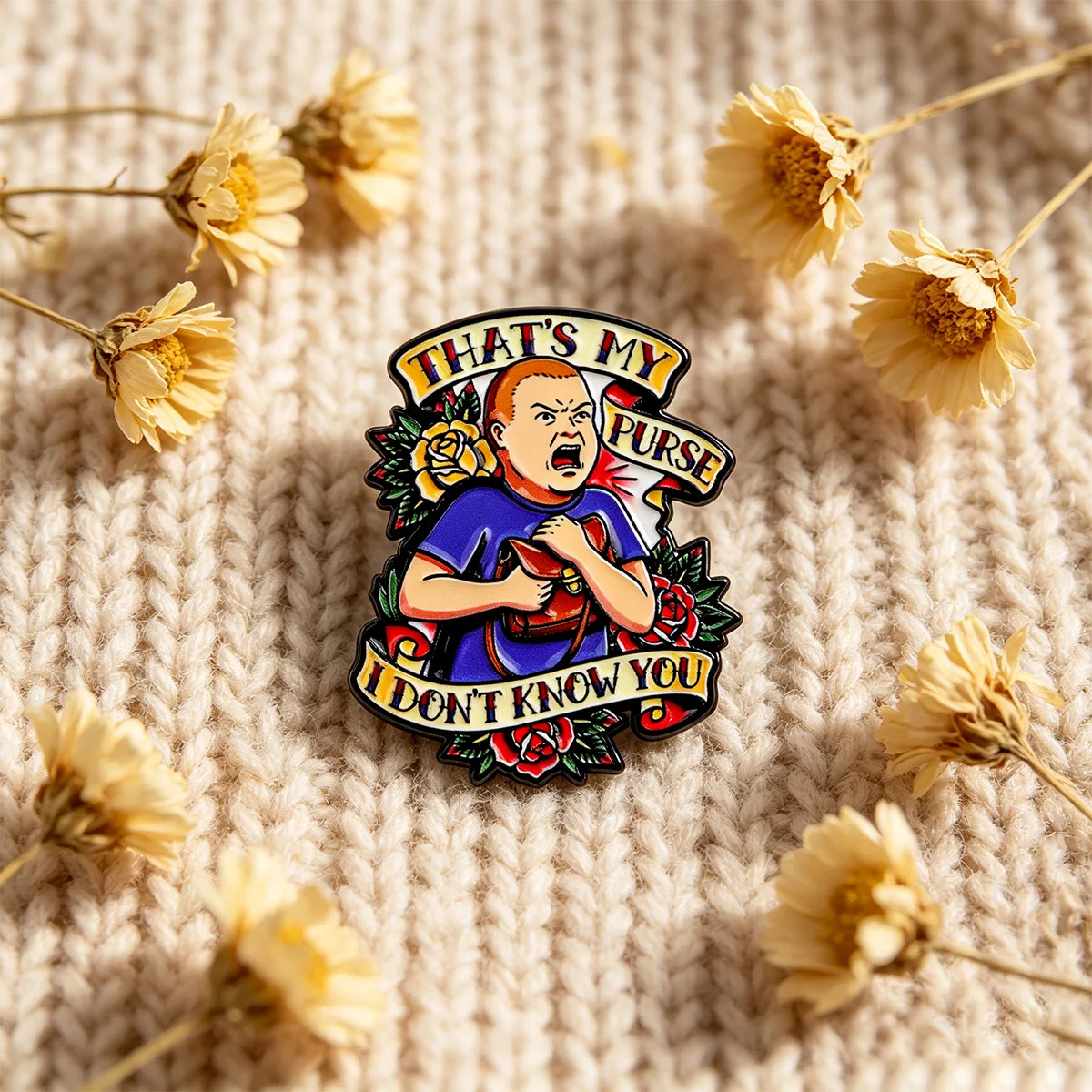 9-teiliges Set „Das ist meine Geldbörse“ Emaille-Pins, Cartoon-Broschen für Mäntel, lustige Broschen, Kragen- und Reversnadeln, Metallabzeichen, Schmuck, Geschenk für Fans – Detail 6