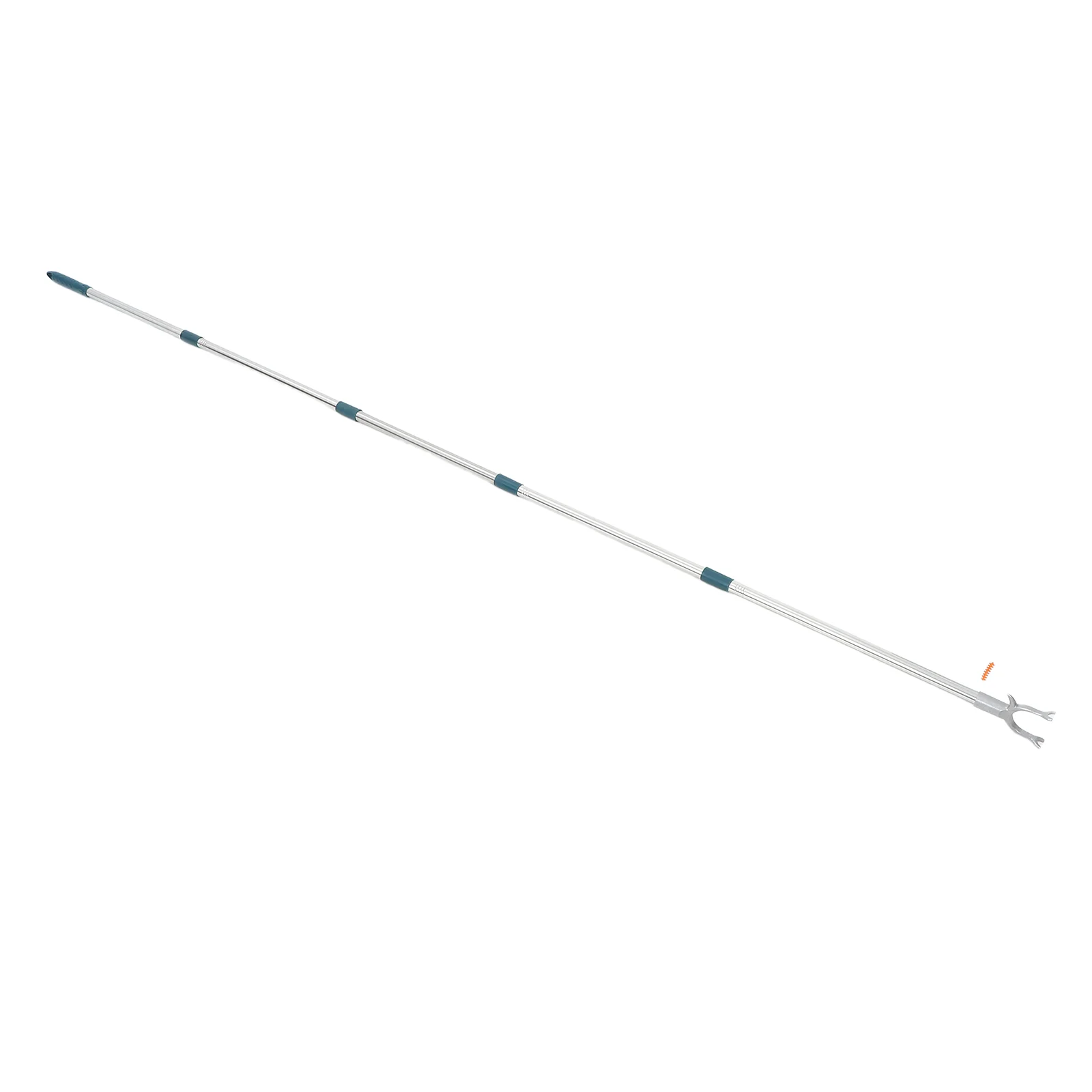 Blinds Clothes Rail Curtain Rod Hooks Adjustable Pole Plastic Clothesline Shutters